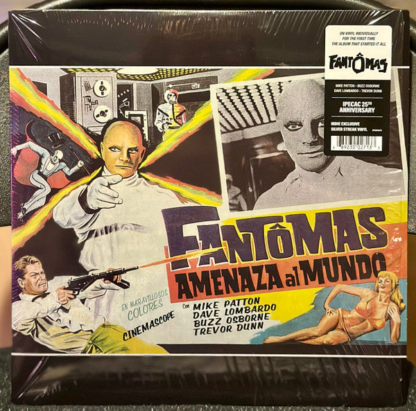 FANTOMAS - FANTOMAS : 2024 REISSUE (SILVER VINYL) - LP
