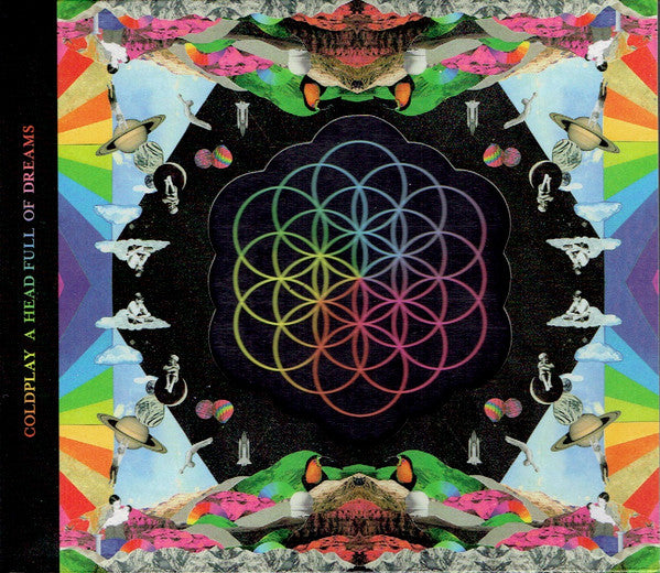 COLDPLAY - HEAD FULL OF DREAMS - CD