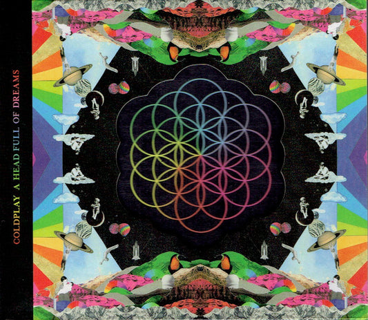 COLDPLAY - HEAD FULL OF DREAMS - CD