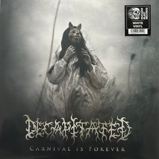 DECAPITATED - CARNIVAL IS FOREVER : WHITE VINYL (2025) - LP