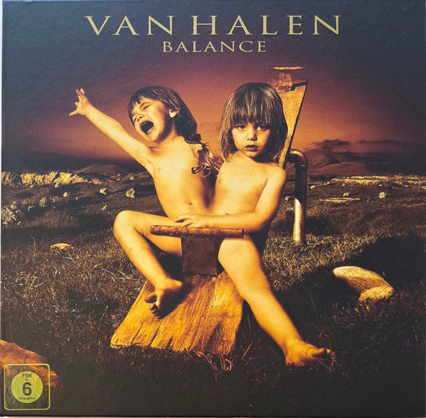 VAN HALEN - BALANCE : BLACK 2LP + 2CD + BLU-RAY - LP