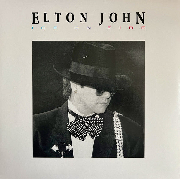 JOHN, ELTON - ICE ON FIRE : 2023 REMASTER - LP