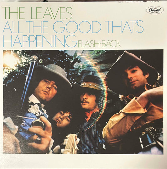 LEAVES - ALL THE GOOD THATS HAPPENING (GREEN) - LP