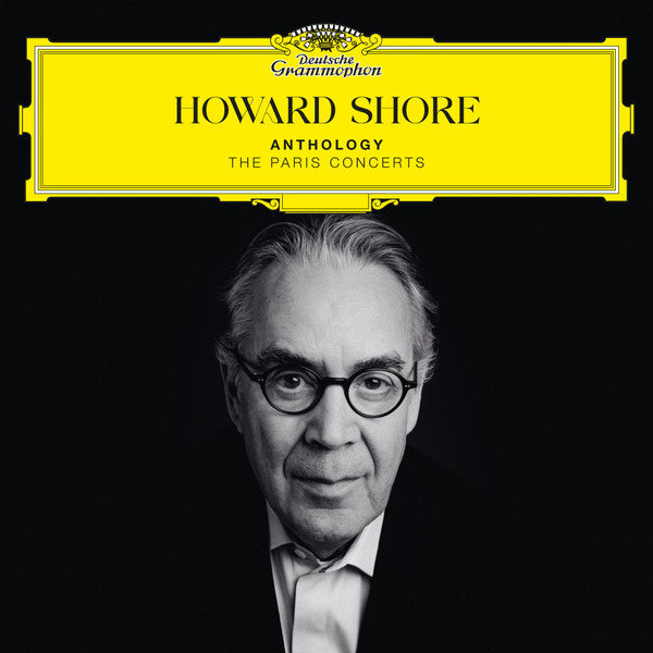 SHORE, HOWARD & ORCHESTRA - ANTHOLOGY : PARIS CONCERTS : 2CD SET - CD