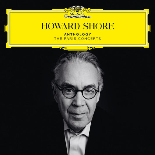 SHORE, HOWARD & ORCHESTRA - ANTHOLOGY : PARIS CONCERTS : 2CD SET - CD