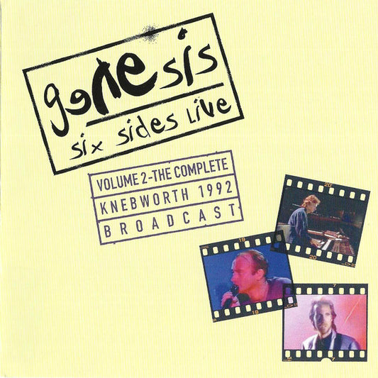 GENESIS - SIX SIDES LIVE VOL 2: COMPLETE KNEBWORTH - CD