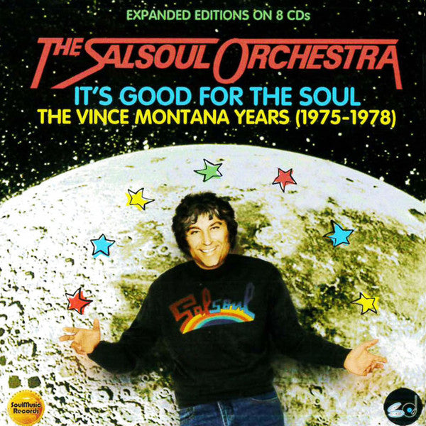 SALSOUL ORCHESTRA - ITS GOOD FOR THE SOUL: 8CD SET - CD