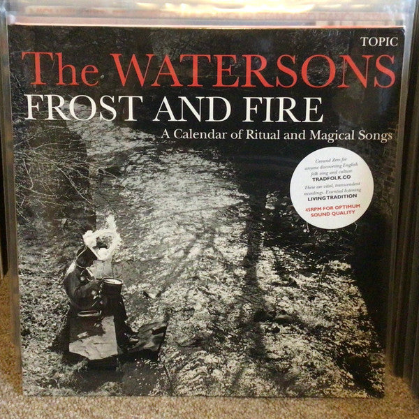 WATERSONS - FROST & FIRE : A CALENDAR OF RITUAL - LP