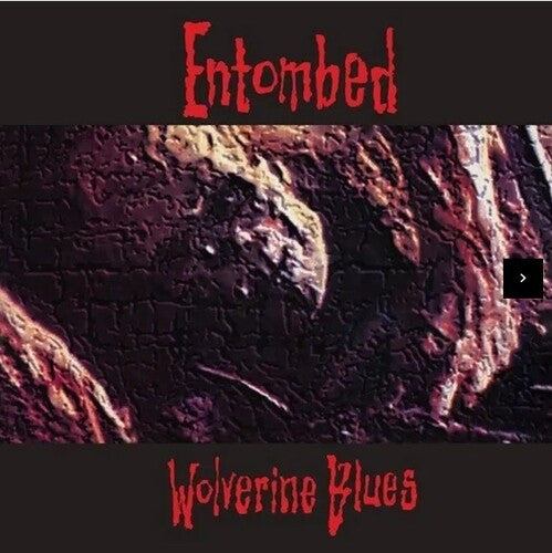ENTOMBED - WOLVERINE BLUES : SPLATTER - LP