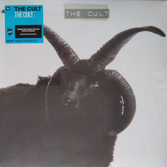 CULT - CULT (1994) : IVORY VINYL (2LP SET) - LP