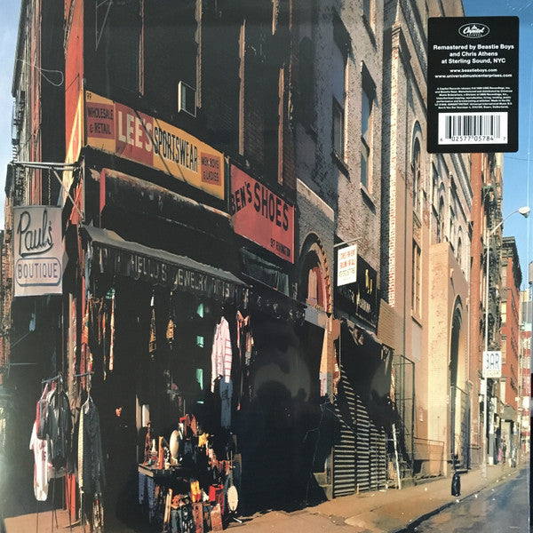 BEASTIE BOYS - PAUL'S BOUTIQUE: 20TH ANNIV. REMASTER - LP