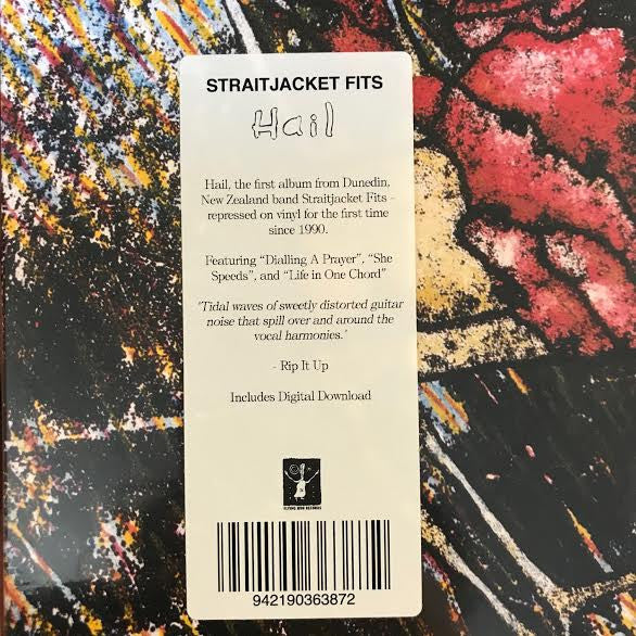 STRAITJACKET FITS - HAIL - LP