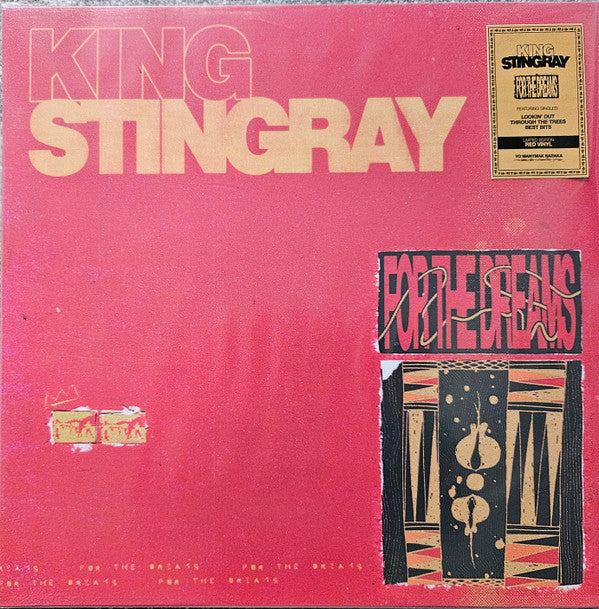 KING STINGRAY - FOR THE DREAMS : YELLOW VINYL - LP