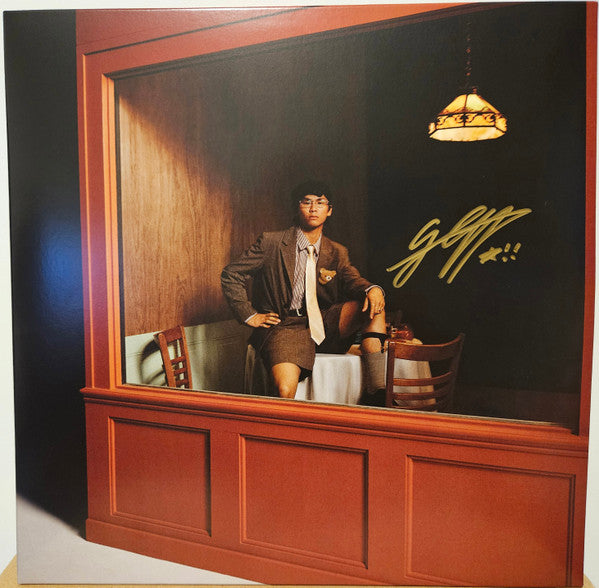 GRENTPEREZ - BACKFLIPS IN A RESTAURANT : RED SWIRL - LP