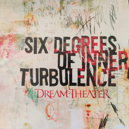 DREAM THEATER - SIX DEGREES OF ... : CLEAR 2LP (2025) - LP