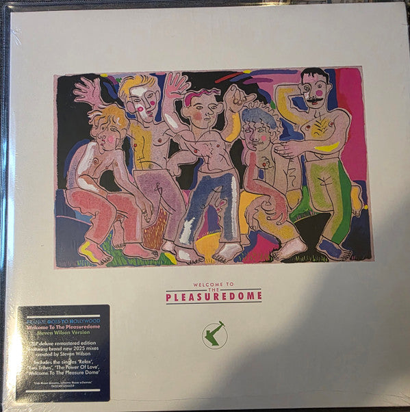 FRANKIE GOES TO HOLLYWOOD - WELCOME TO THE PLEASUREDOME : 2025 MIX - LP
