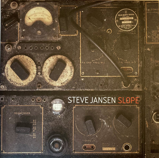 JANSEN, STEVE - SLOPE : 2LP SET REMASTER - LP