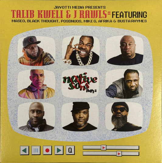 KWELI, TALIB / J.RAWLS - NATIVE SONS PART 2 - 7