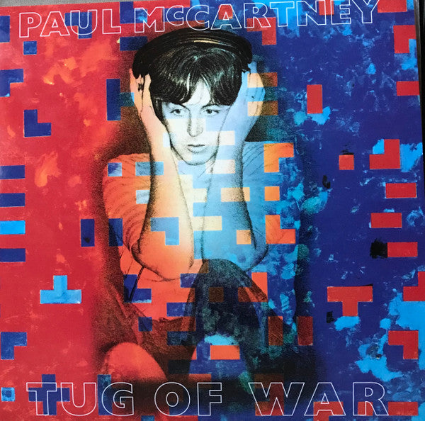 MCCARTNEY, PAUL - TUG OF WAR : BLUE VINYL - LP