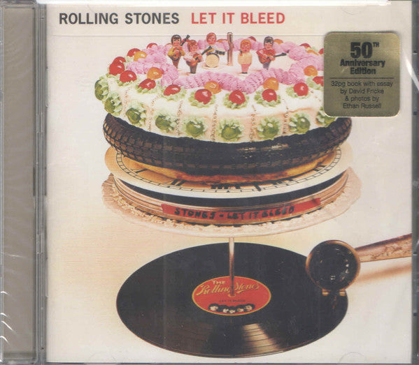 ROLLING STONES - LET IT BLEED : 50TH ANNIVERSARY EDITION - CD