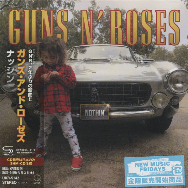 GUNS N' ROSES - NOTHIN' / ATLAS - CD
