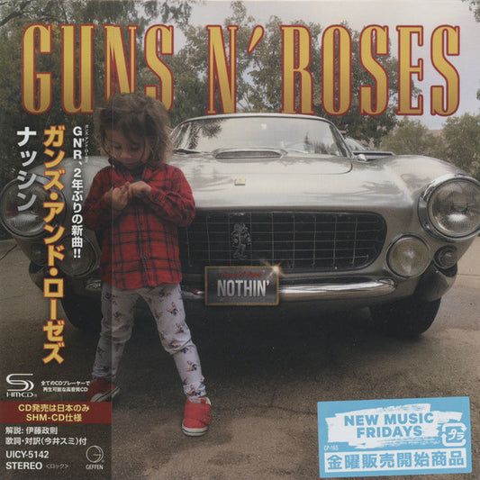 GUNS N' ROSES - NOTHIN' / ATLAS - CD