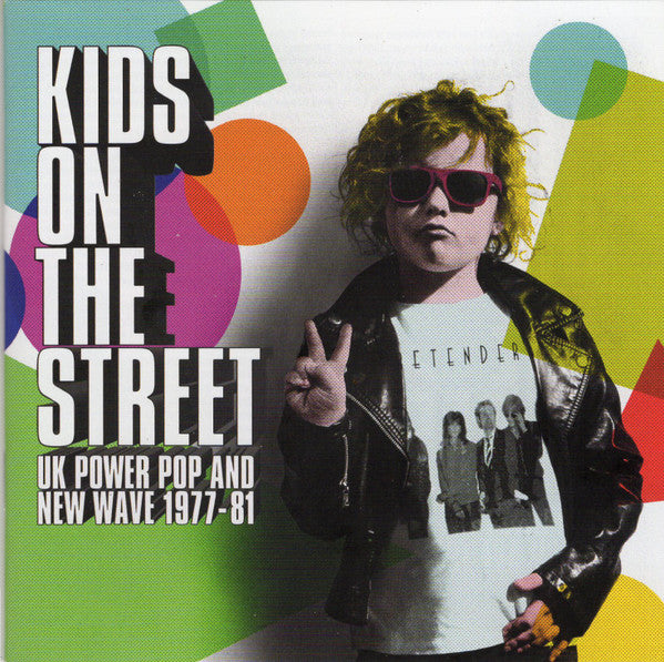 VARIOUS - KIDS ON THE STREET: 3CD SET - CD