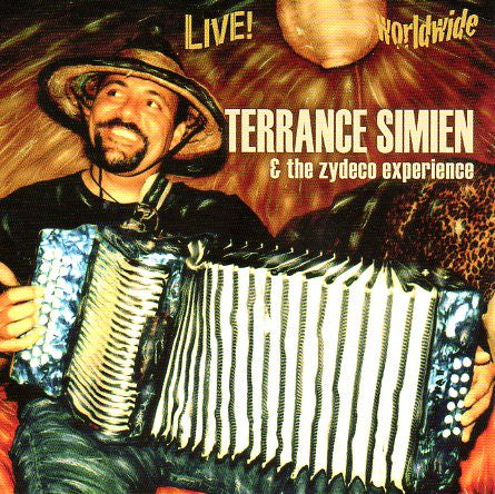 SIMIEN, TERRANCE & ZYDECO EXPERIENCE - LIVE WORLDWIDE - CD
