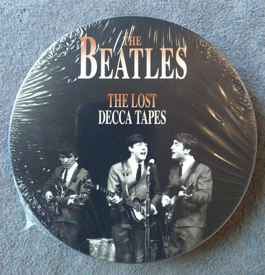 BEATLES - LOST DECCA TAPES : METAL TIN (CASSETTE) - CS