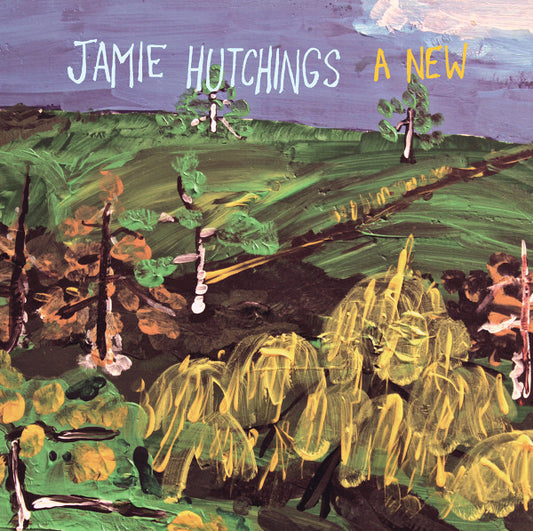 HUTCHINGS, JAMIE - A NEW - CD