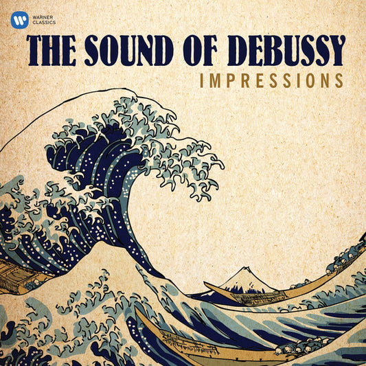 DEBUSSY - IMPRESSIONS : THE SOUND OF DEBUSSY - LP