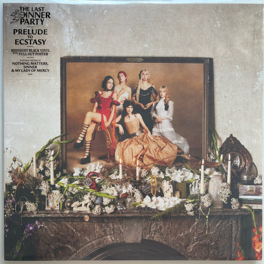 LAST DINNER PARTY - PRELUDE TO ECSTASY - LP