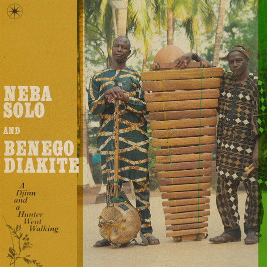 SOLO, NEBA / BENEGO DIAKITE - DJINN & A HUNTER WENT WALKING - LP