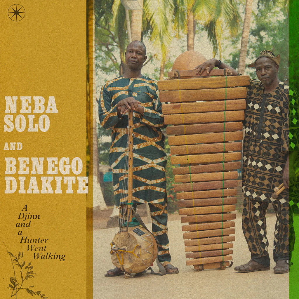 SOLO, NEBA / BENEGO DIAKITE - DJINN & A HUNTER WENT WALKING - LP