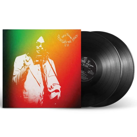 YOUNG, NEIL - TONIGHT'S THE NIGHT: 6 BONUS (BLACK 2LP) - LP