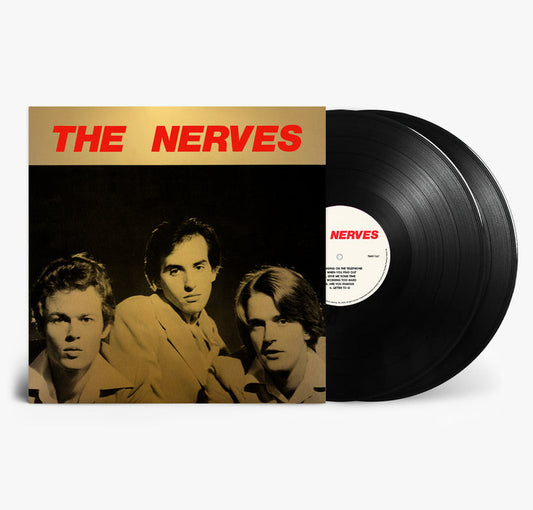 NERVES - BEST COLLECTION: BLACK VINYL (2LP) - LP