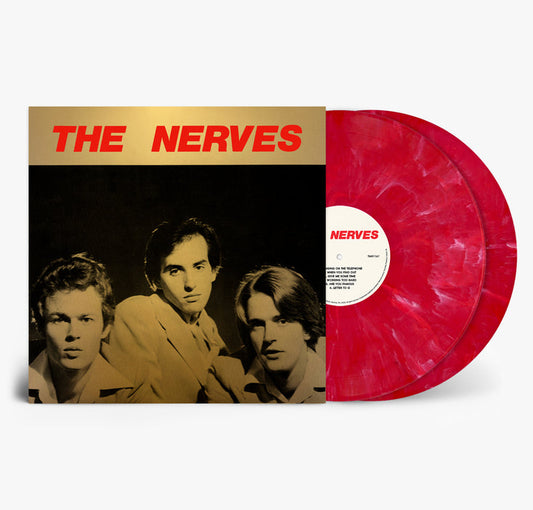 NERVES - BEST COLLECTION: 2LP SET RED MARBLE - LP