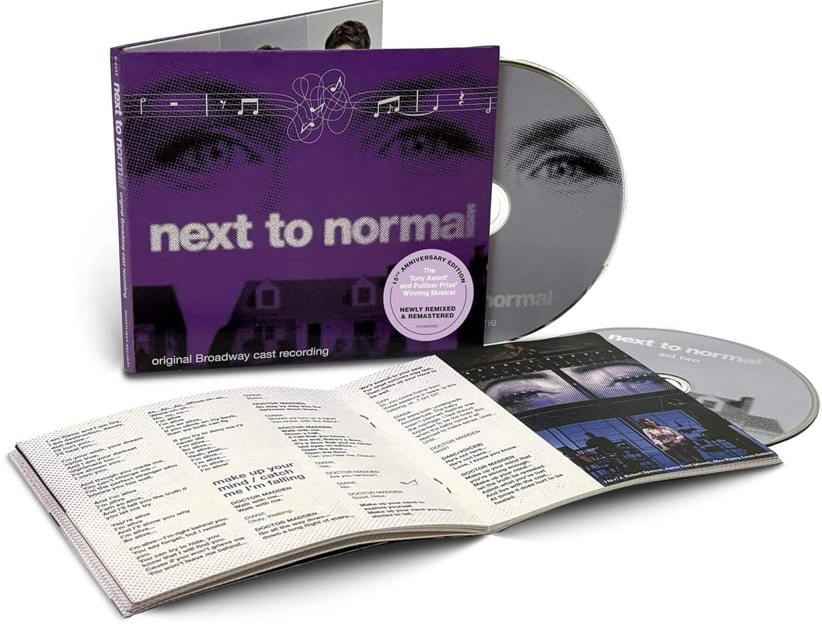 NEXT TO NORMAL - ORIGINAL BROADWAY CAST : 2CD SET - CD