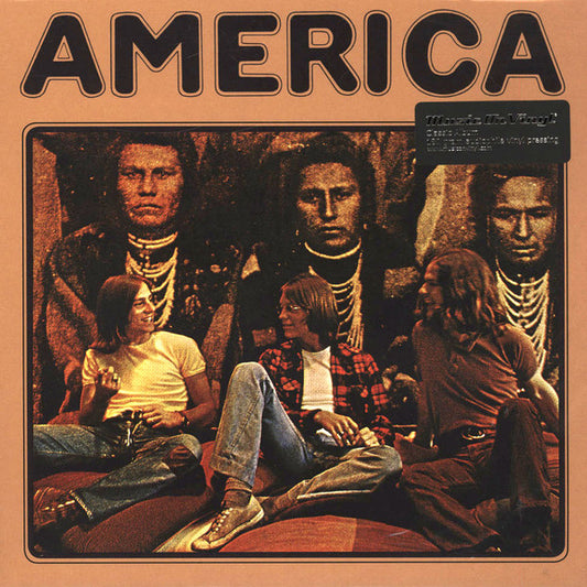 AMERICA - AMERICA (1971) : 180-GRAM AUDIOPHILE - LP