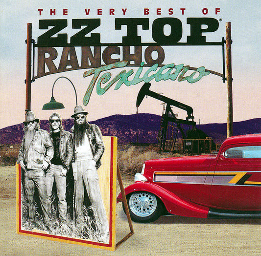 ZZ TOP - RANCHO TEXICANO : VERY BEST OF (2CD SET) - CD