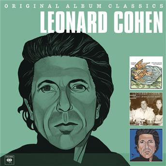 COHEN, LEONARD - ORIGINAL ALBUM CLASSICS : 3CD SET - CD