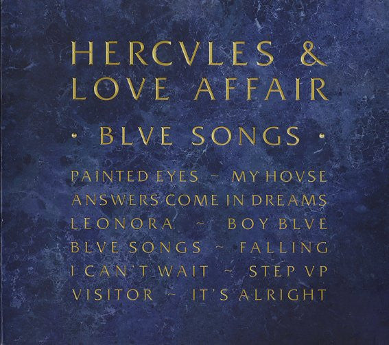HERCULES & LOVE AFFAIR - BLUE SONGS : STANDARD EDITION - CD