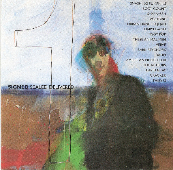 VARIOUS - SIGNED SEALED DELIVERD - CD