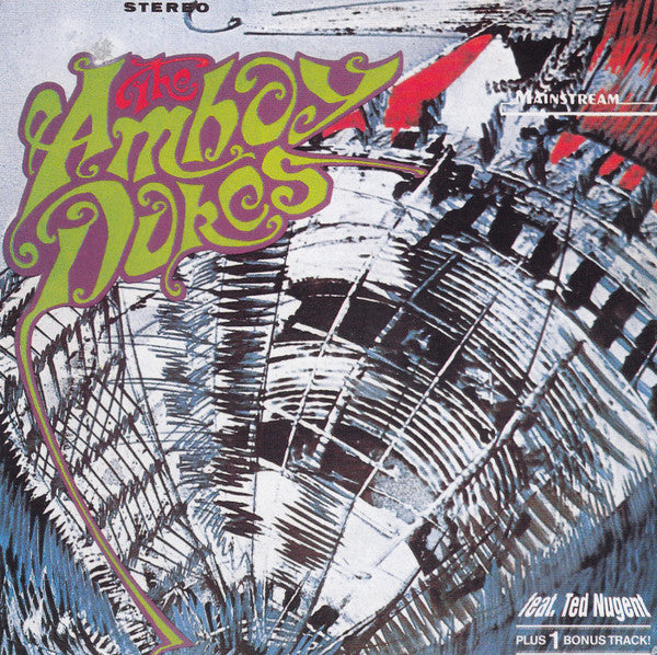 AMBOY DUKES - AMBOY DUKES + 1 - CD