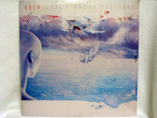 RUSH - GRACE UNDER PRESSURE (US PRESS) - LP