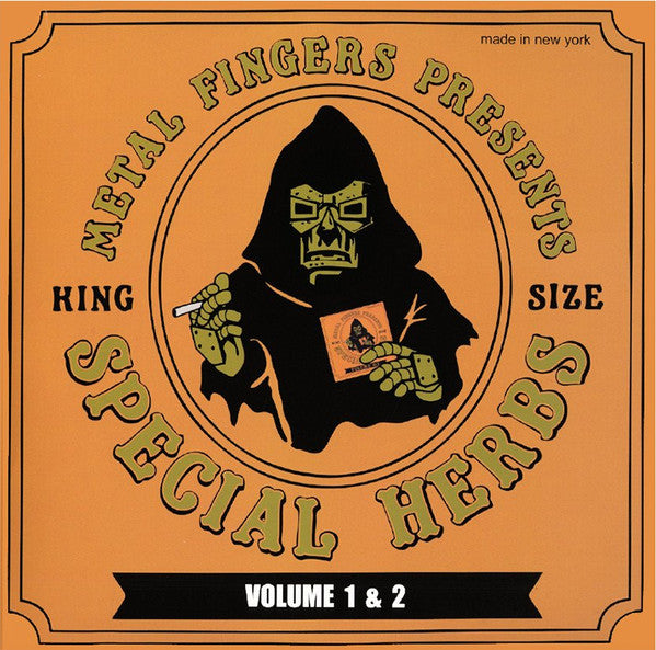 MF DOOM - SPECIAL HERBS 1 & 2 (INSTRUMENTAL) - CD