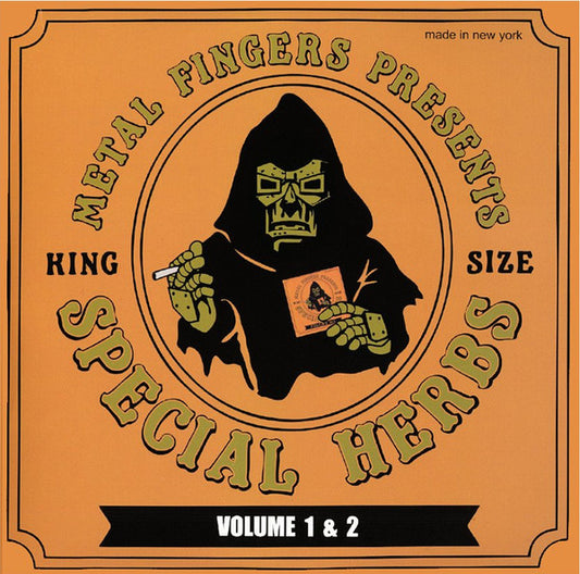 MF DOOM - SPECIAL HERBS 1 & 2 (INSTRUMENTAL) - CD