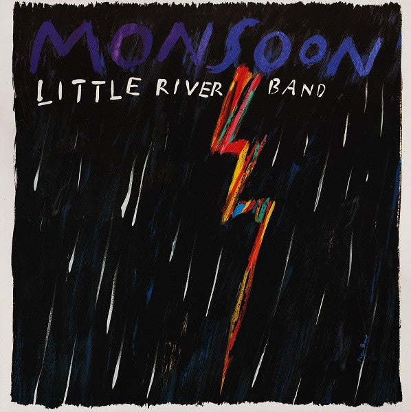 LITTLE RIVER BAND - MONSOON (EU PRESS) - LP