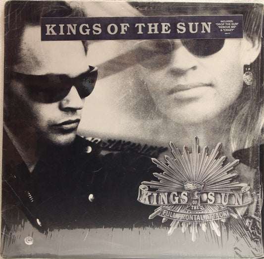 KINGS OF THE SUN - FULL FRONTAL ATTACK (US PRESS) - LP