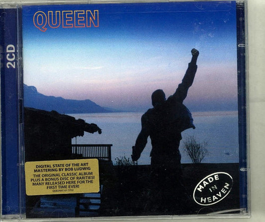 QUEEN - MADE IN HEAVEN : 2CD DELUXE EDITION - CD